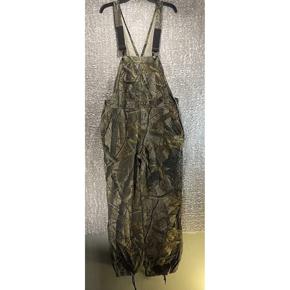 Outfitters Ridge Men's Realtree Camo Hunting Bib Overalls SZ M(38-40) Outdoor